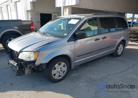 2013 Dodge Grand Caravan American Value Pkg z USA, uszkodzony, nr VIN 2C4RDGBG4DR588060